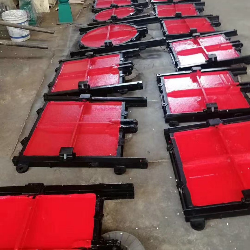 #鑄鐵鑲銅附壁閘門#廠家直銷