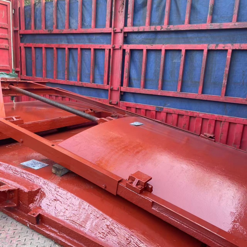 墻式鑲銅鑄鐵圓閘門-歡迎選購