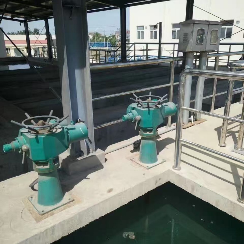 LQS-10T手搖式螺桿啟閉機(jī)