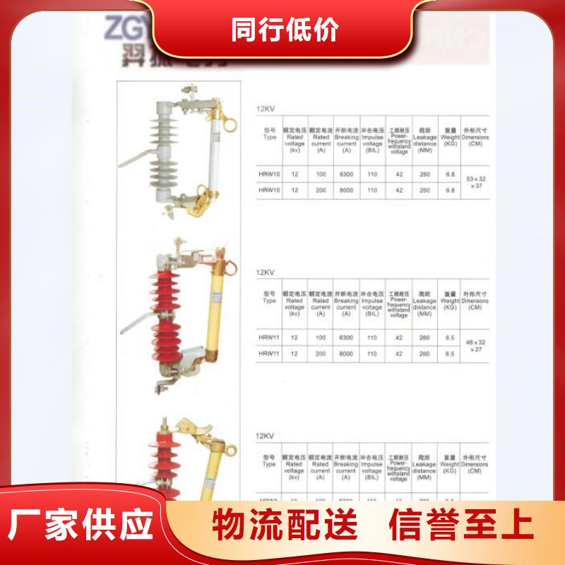 防风型跌落式熔断器HGRW2-40.5/200A源厂定制