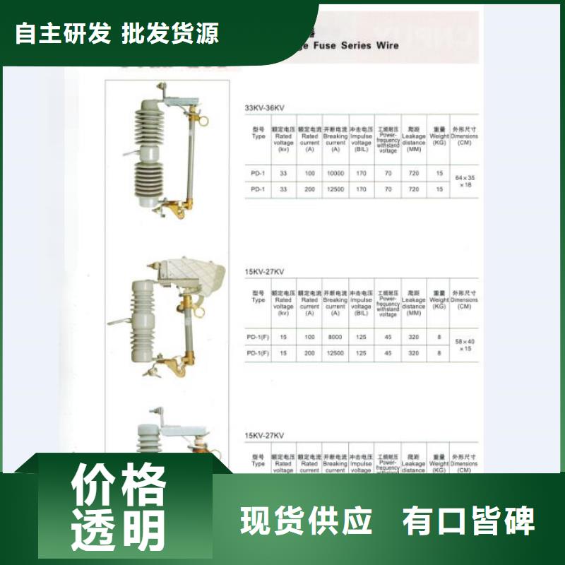 高压熔断器/RW11-12//HRW11-12源头厂家量大价优