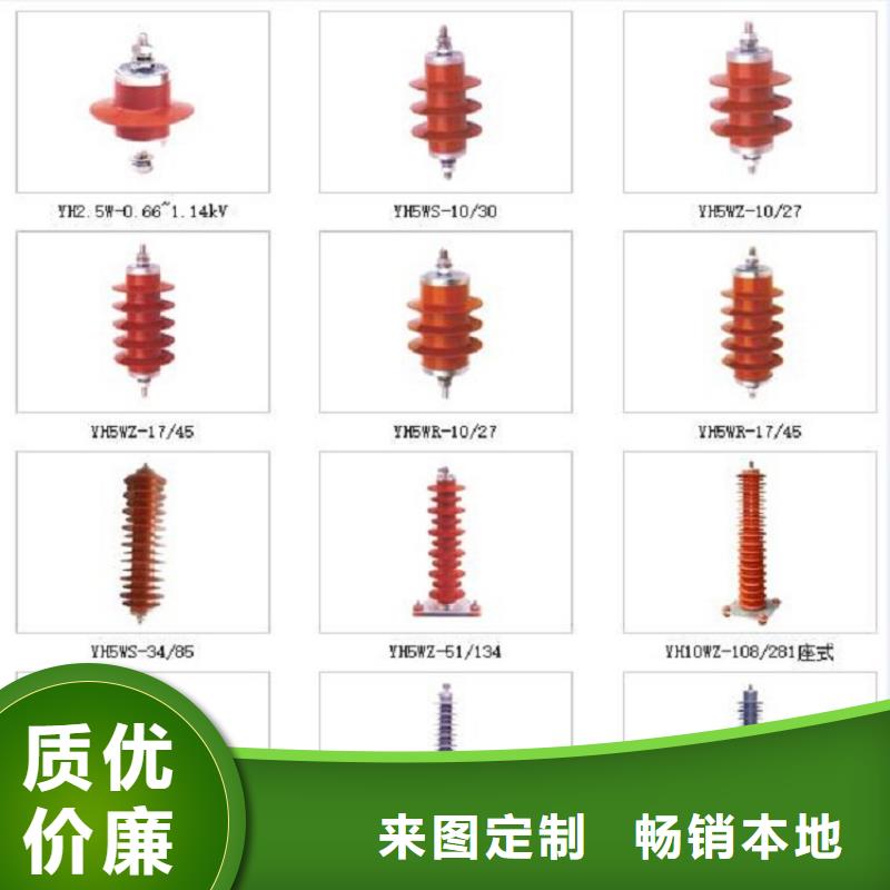 【氧化锌避雷器】避雷器YH10WX-228/600种类齐全