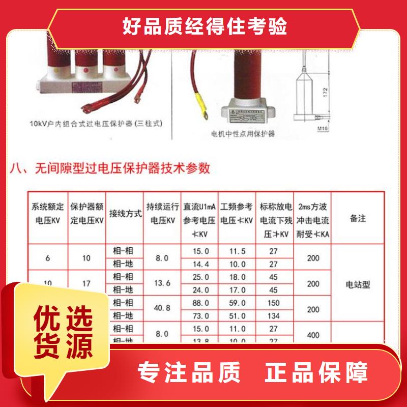 【】保护器(组合式避雷器)TBP-B-12.7F/45诚信为本