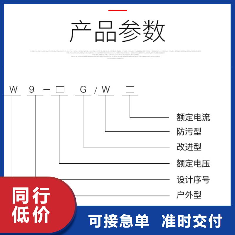 户外高压隔离开关HGW1-12/400A【当地】服务商