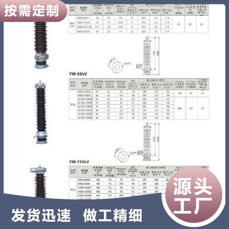 【】金属氧化物避雷器Y10W-102/266厂家售后完善