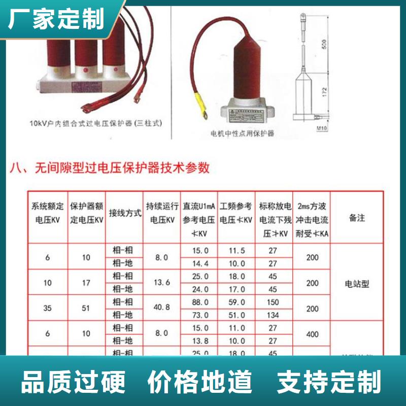 ​【】保护器(组合式避雷器)RSB-C/F-6.3/W{当地}公司