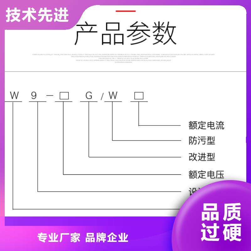 【户外柱上高压隔离开关】GW9-12G(W)/200A大库存无缺货危机