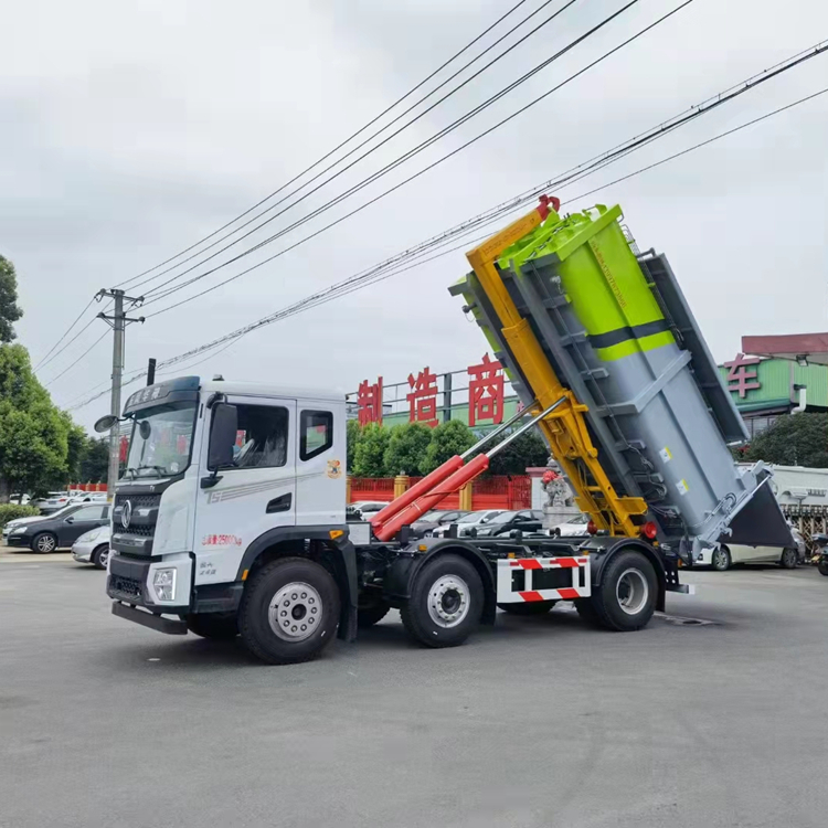 粪肥粪水收集20吨拉干粪收集转运车品质保证支持货到付清