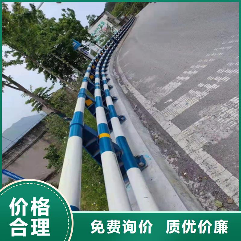 防撞道路护栏库存充足经久耐用