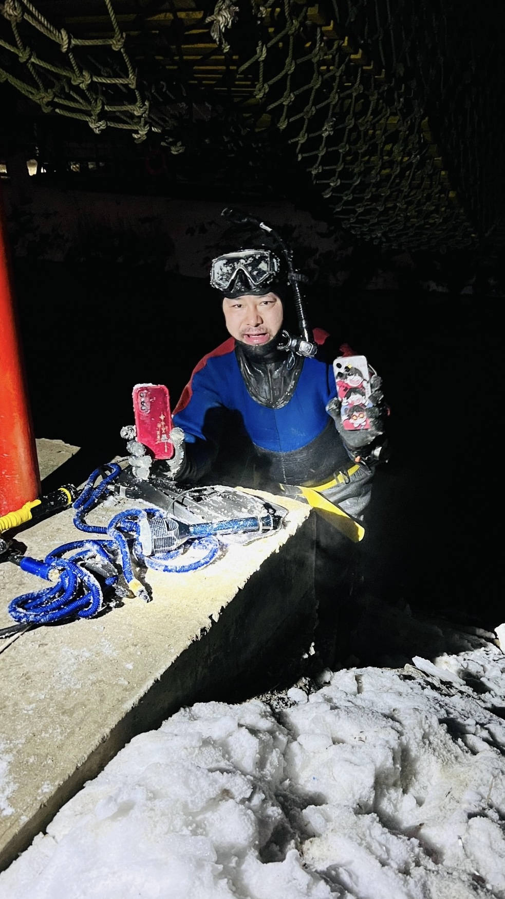 水下打撈市政管道封堵氣囊效果滿意為止