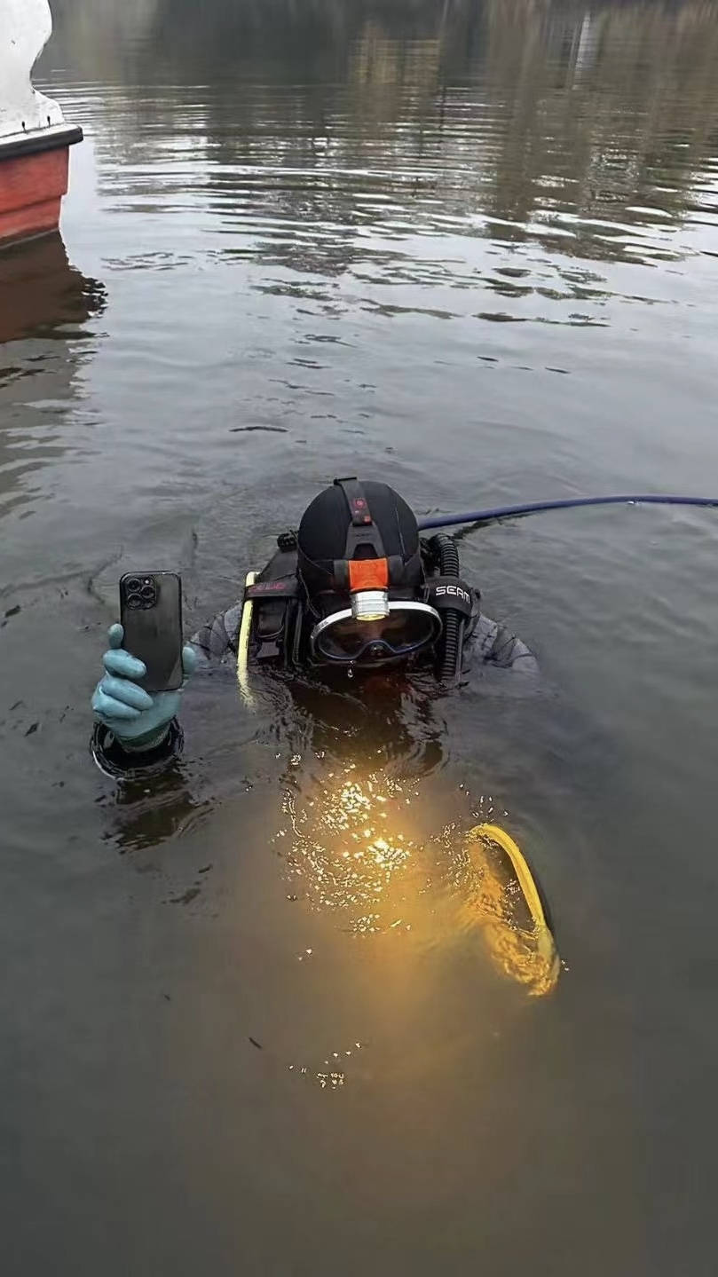 水下封堵快速到達(dá)