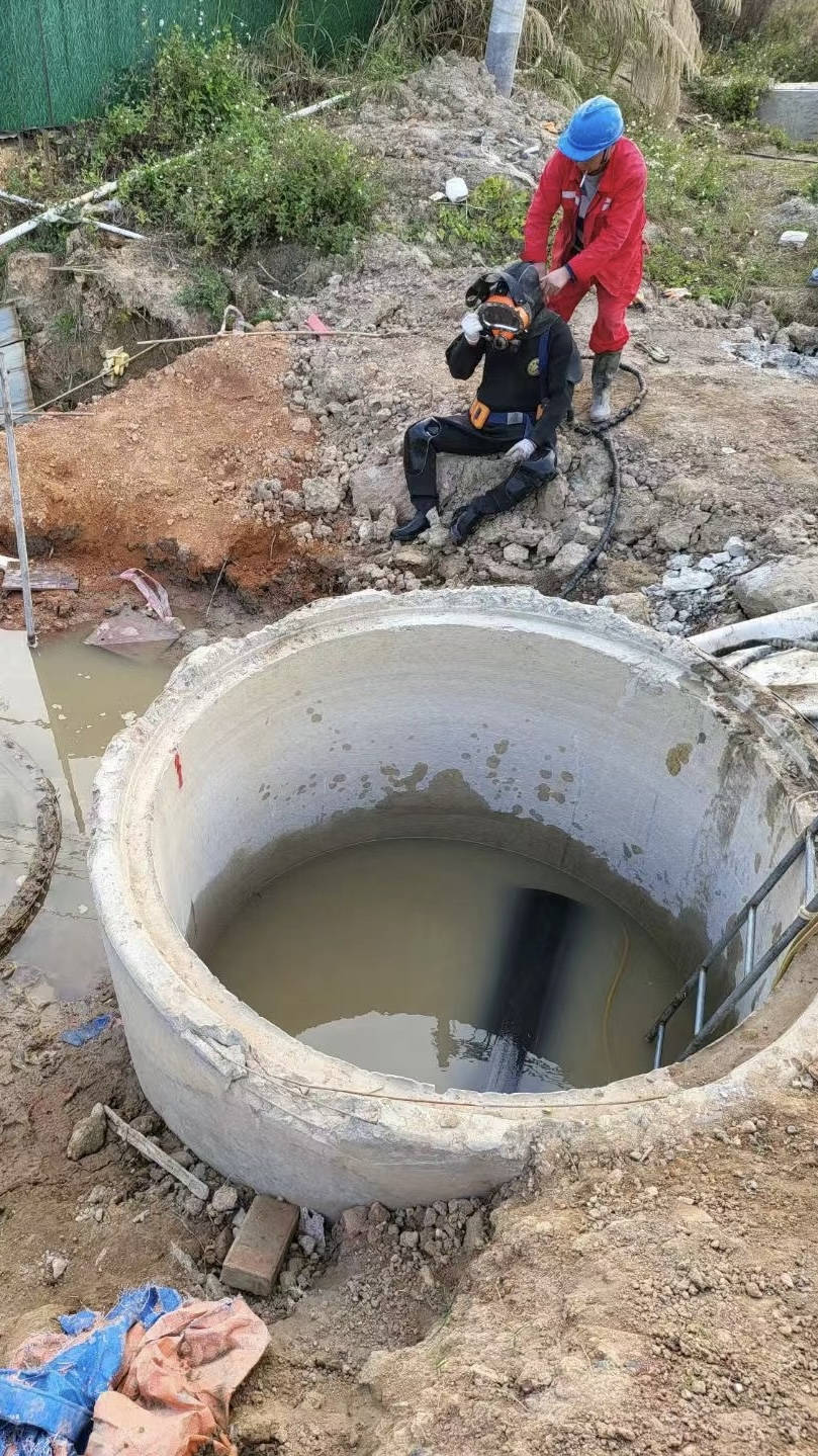 昭覺水下打撈水下檢查放心之選