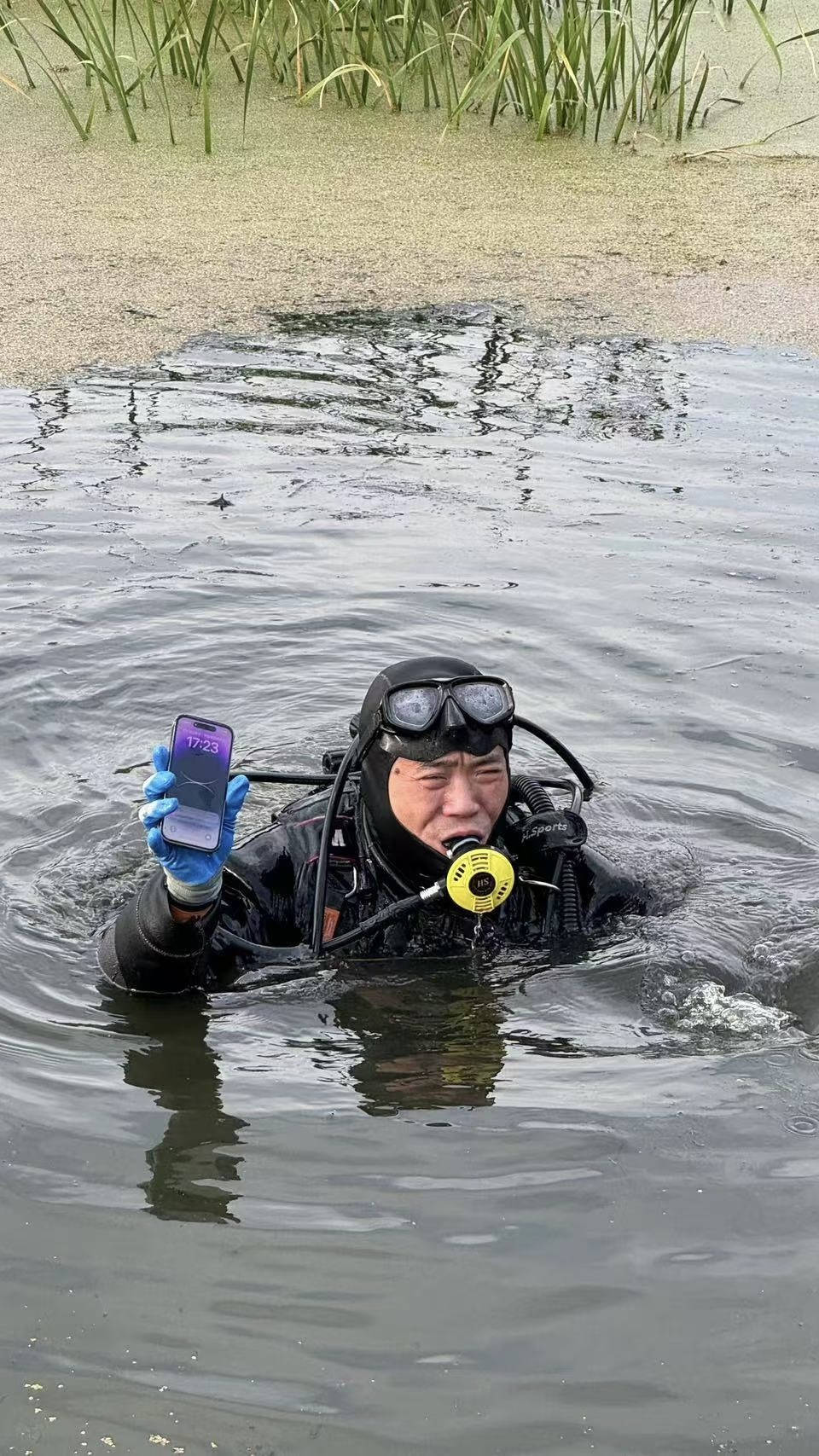 彌渡水下打撈打撈落水人實(shí)力團(tuán)隊(duì)