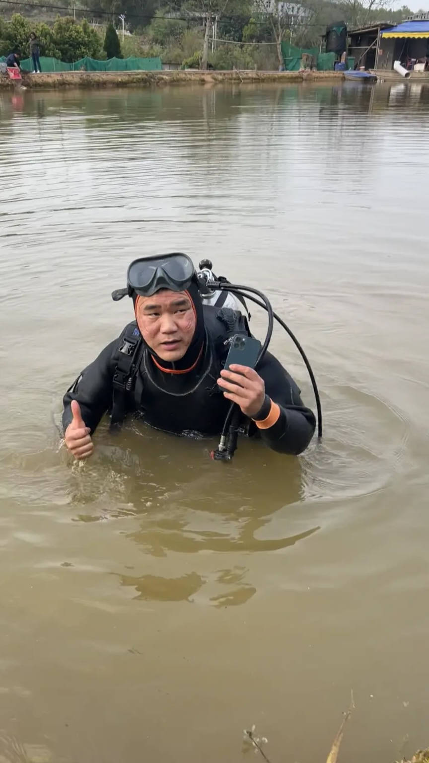 營山水下打撈水下檢查放心