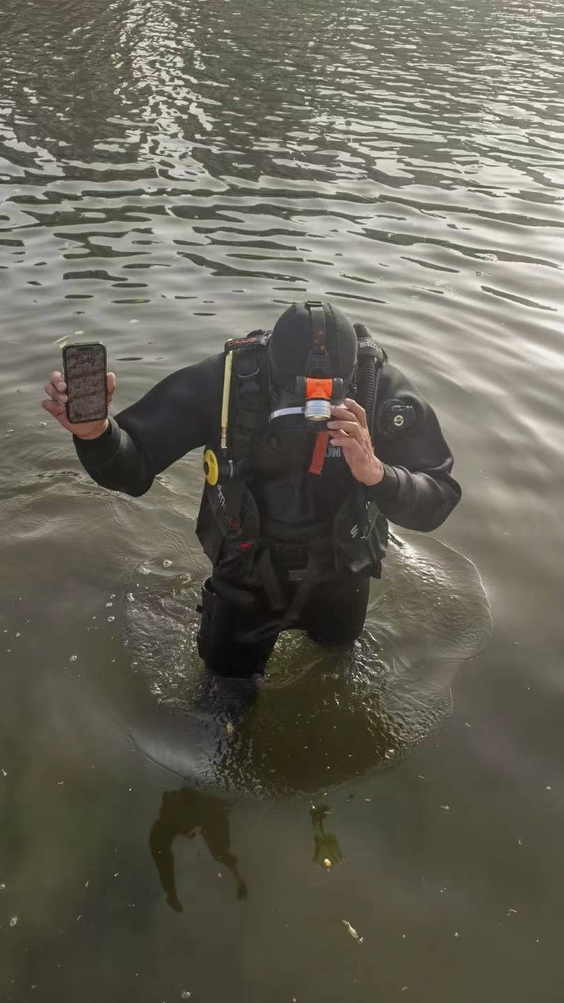 鄂州水下施工隊(duì)專業(yè)水下打撈