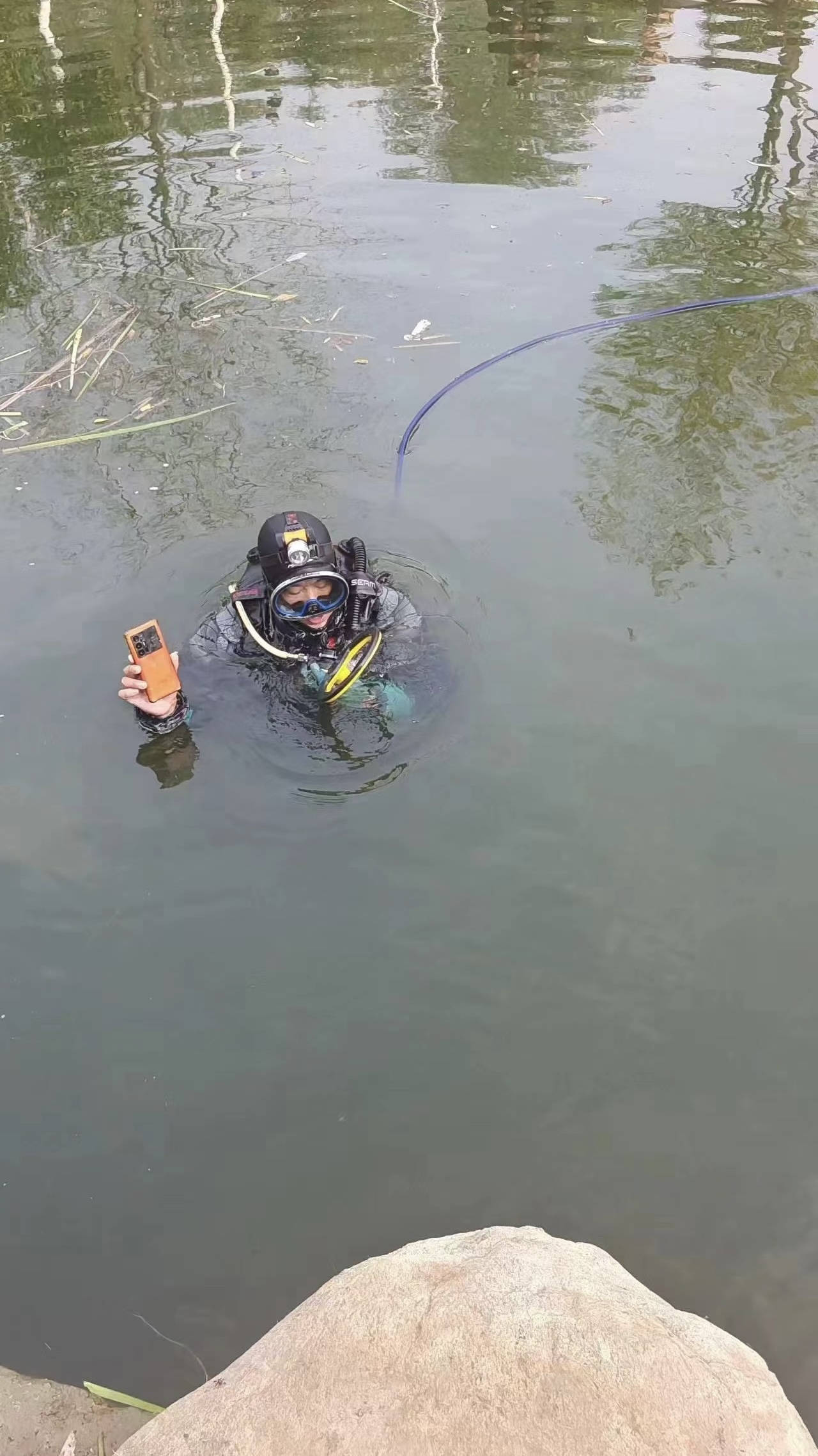 衡陽水下專業(yè)打撈公司快速到達(dá)