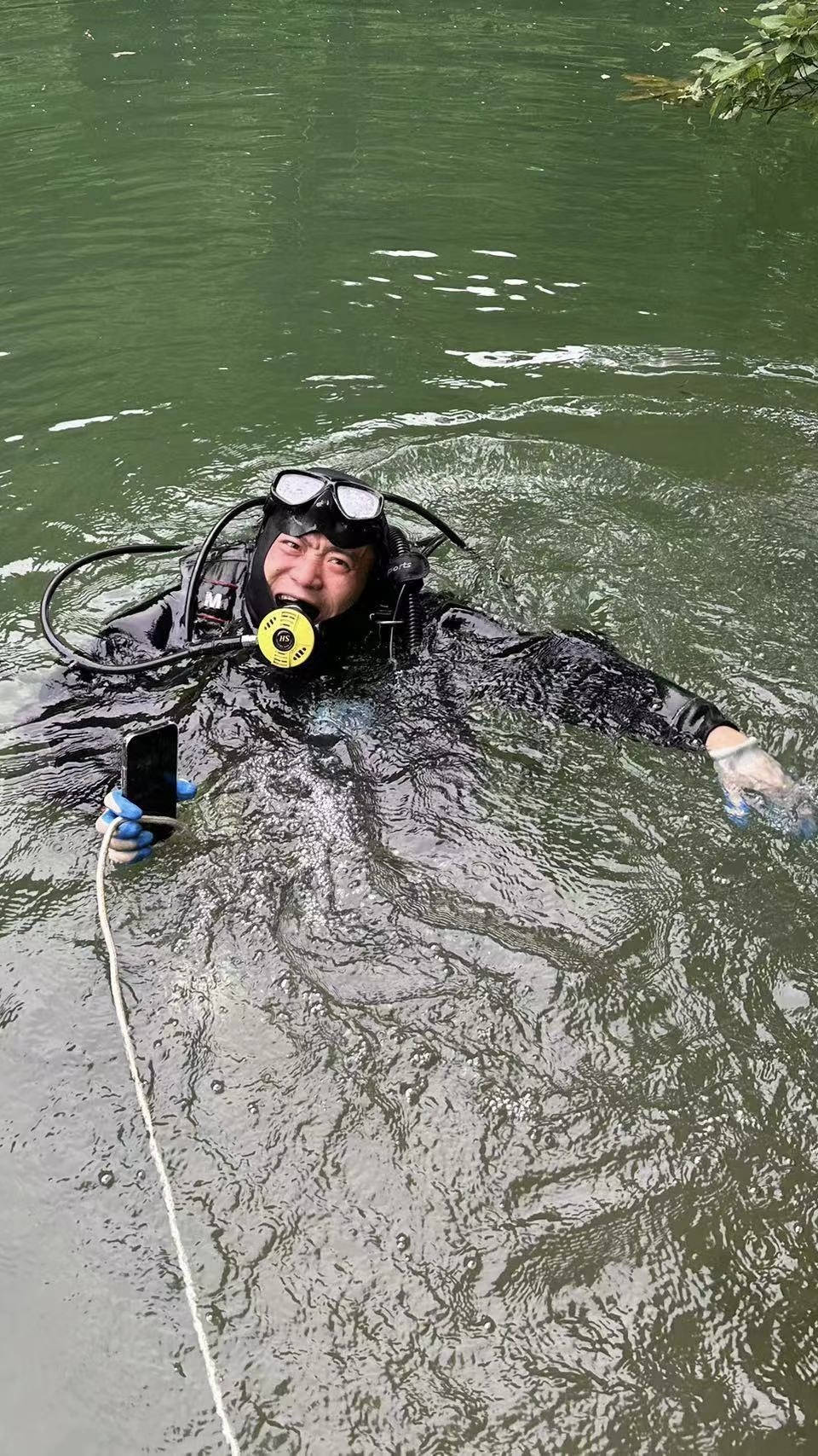 三門峽水下搜救打撈誠信經(jīng)營