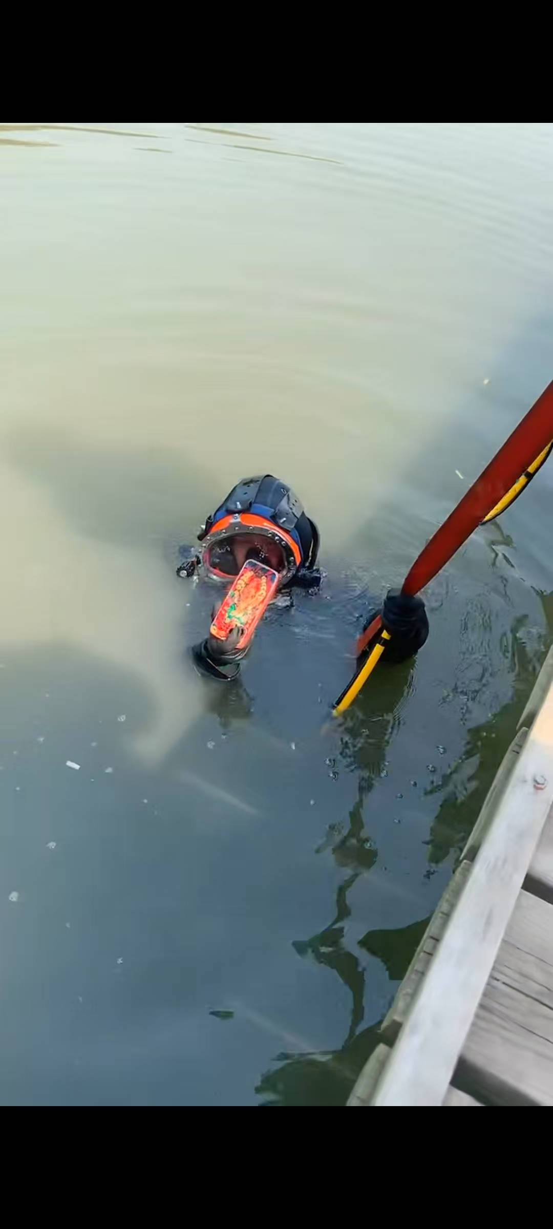 沙田鎮(zhèn)水下打撈雨污水管道封堵氣囊