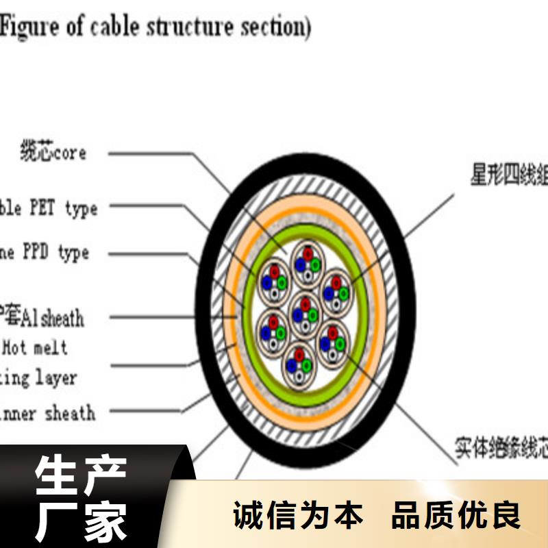 PTYL23铝护套信号电缆量大从优颜色尺寸款式定制