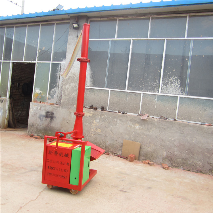 選購(gòu)微型二次結(jié)構(gòu)柱打灰機(jī)找新普機(jī)械制造廠