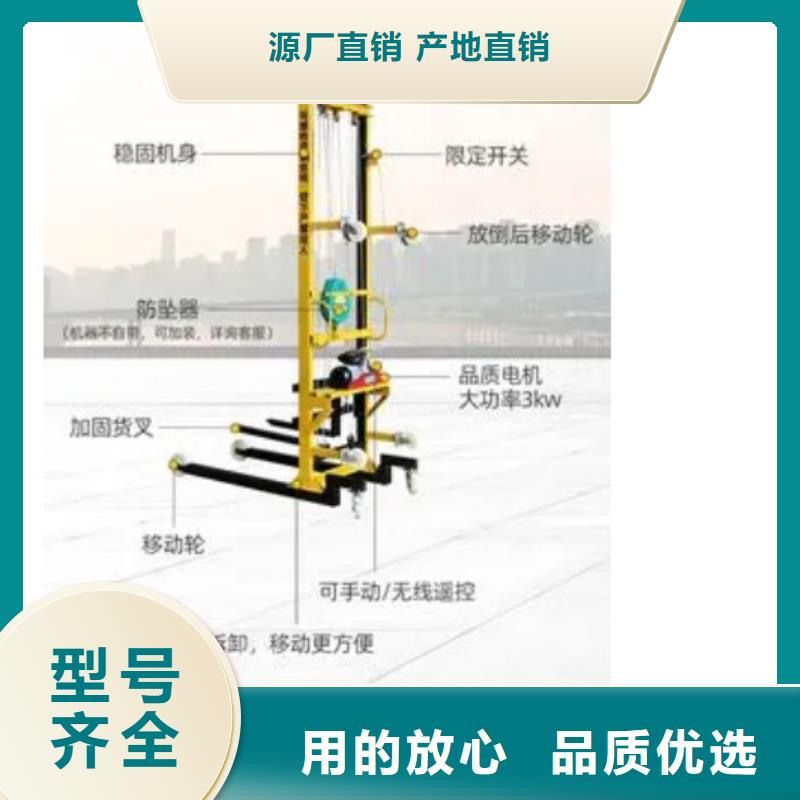 蓬安远程电动升降机售后完善工艺成熟