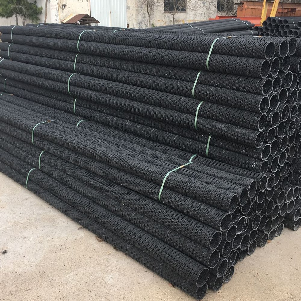 咸豐硬式透水管曲紋狀透水管生產(chǎn)加工