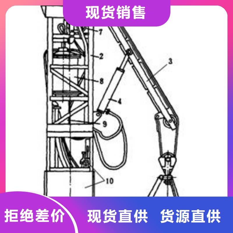 中心回转式抓岩机参数放心选择产品优势特点