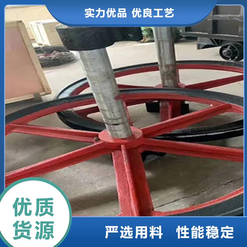 商洛礦用絞車天輪施工