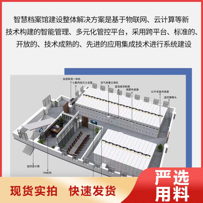 电动智能移动密集架实力厂商制造厂家