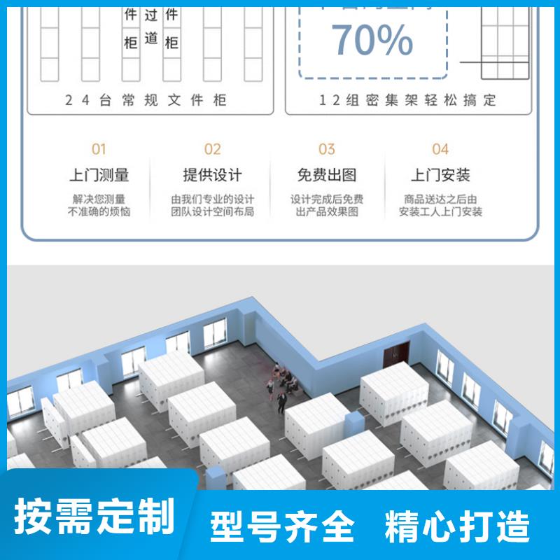 手摇密集柜 盒定位智能密集柜好货有保障同城生产厂家