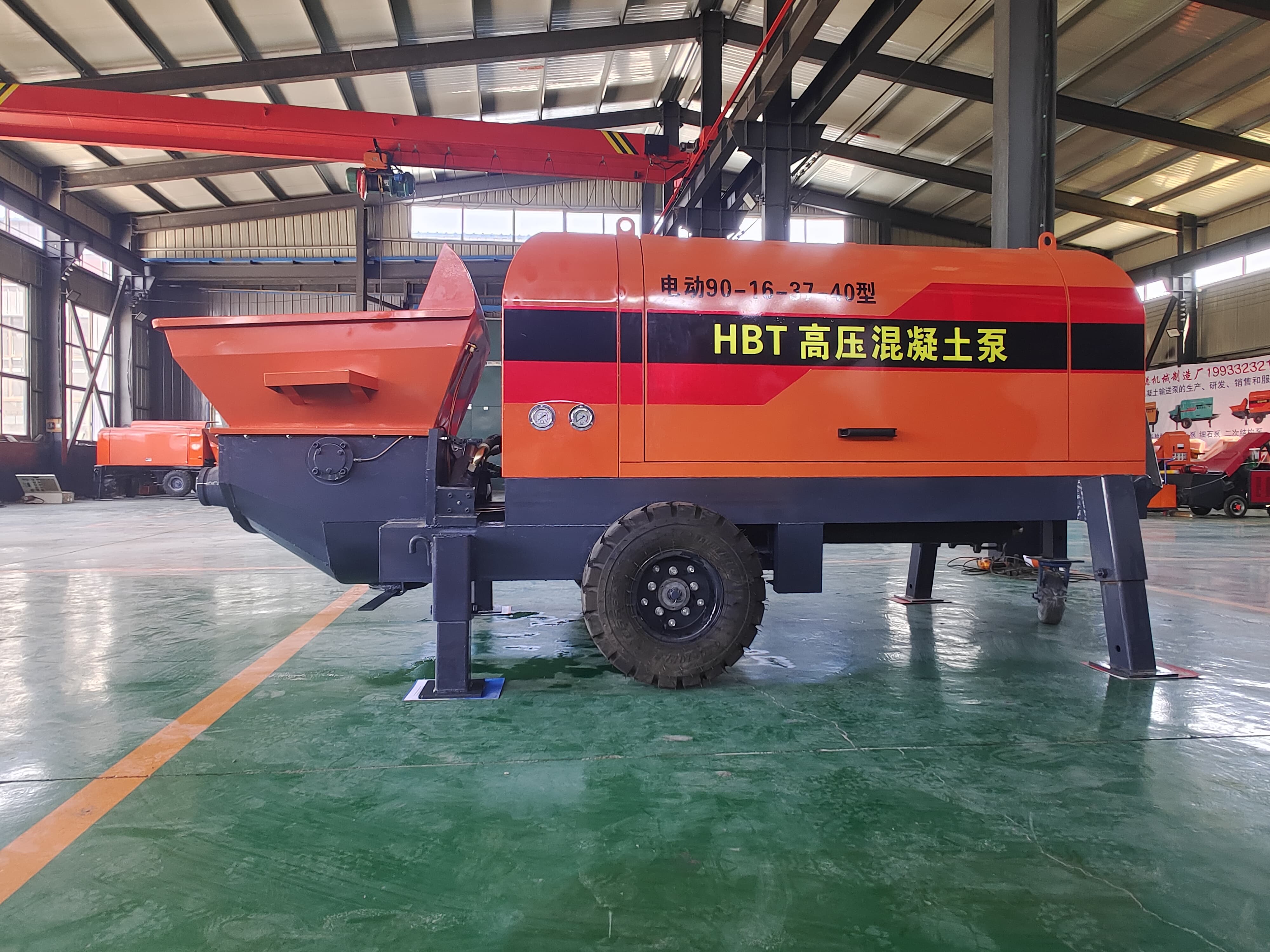 二次構(gòu)造柱泵,混凝土泵可定制