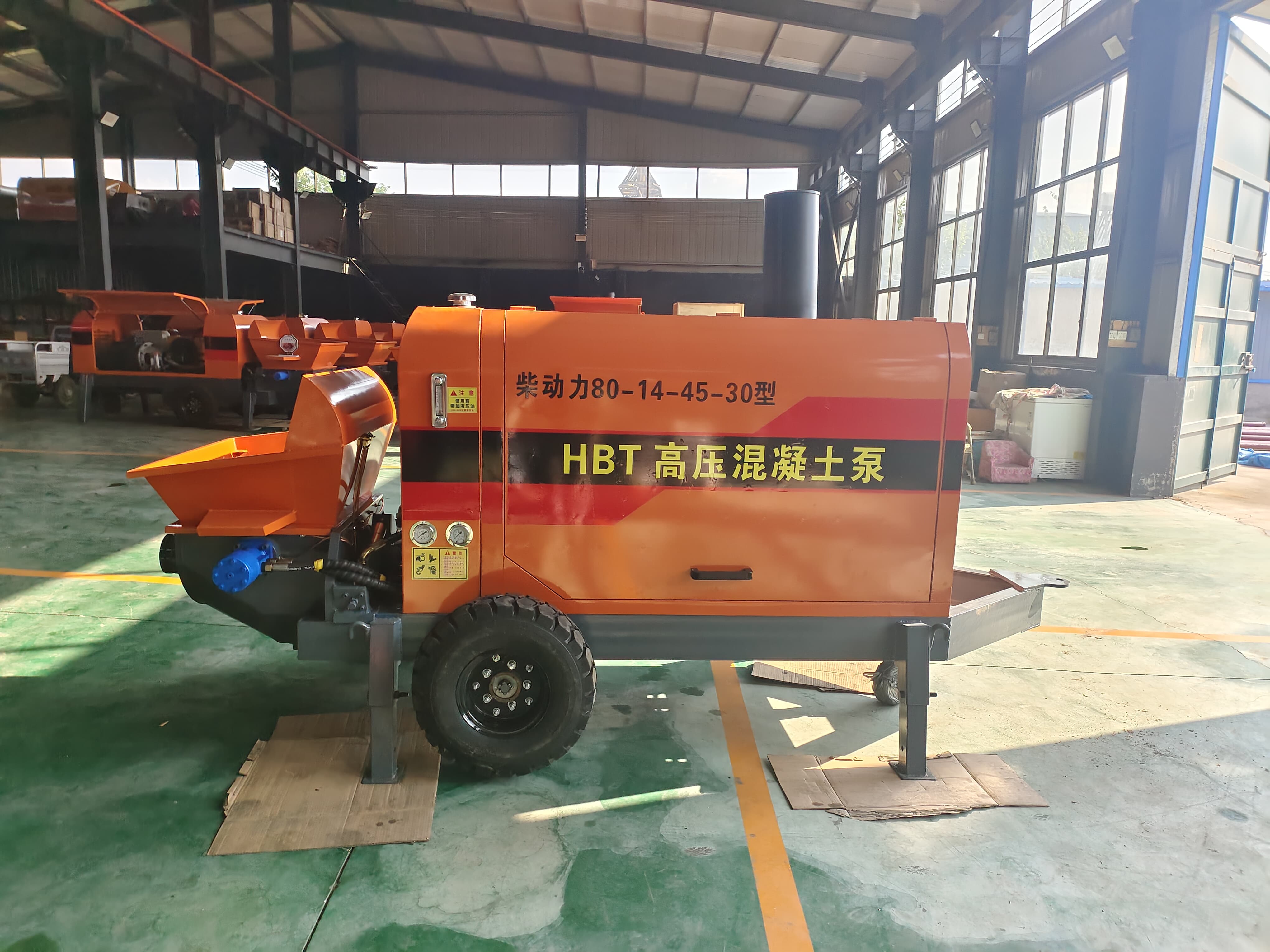 二次構(gòu)造柱泵質(zhì)量為本