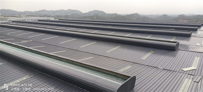 重型鋼結構廠房通風氣樓施工隊伍