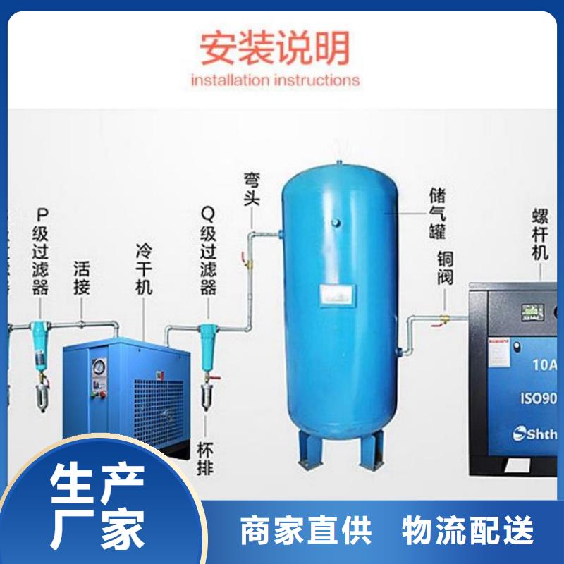 【压缩空气过滤器空压机管管道设计好品质经得住考验】出厂严格质检