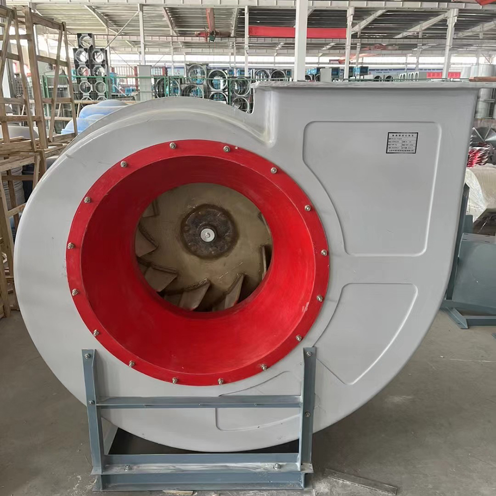陽(yáng)江FT35-11型玻璃鋼軸流風(fēng)機(jī)噪音低