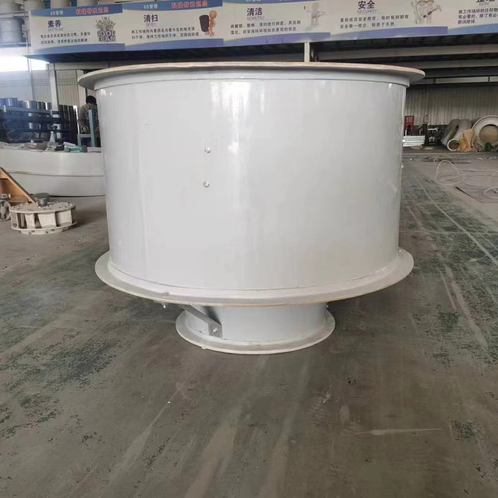 萬寧玻璃鋼斜流風機安裝簡單