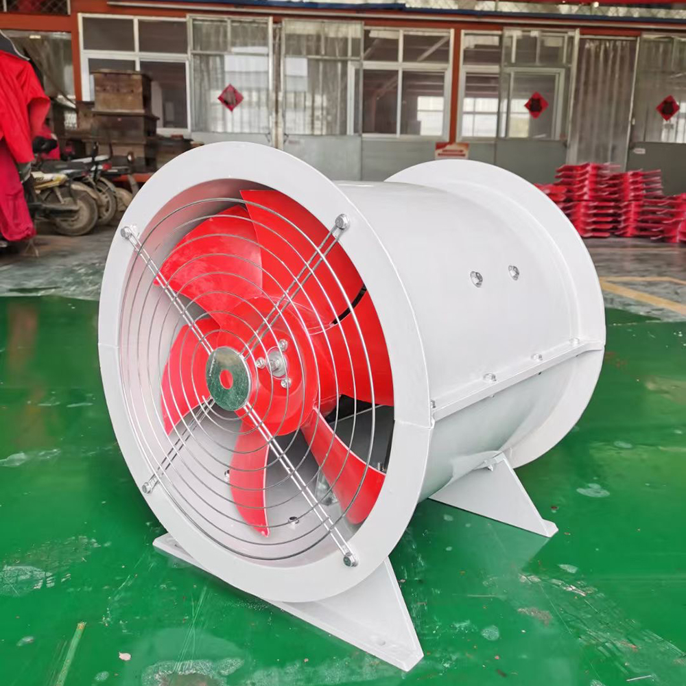 陽(yáng)江FT35-11型玻璃鋼軸流風(fēng)機(jī)噪音低