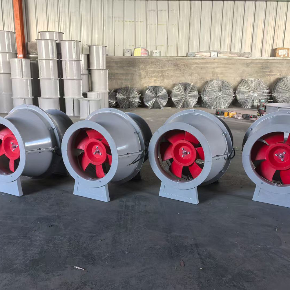 陽(yáng)江FT35-11型玻璃鋼軸流風(fēng)機(jī)噪音低