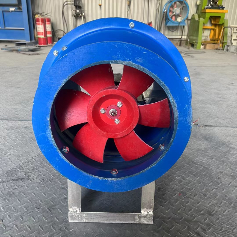 濟(jì)源WEX型玻璃鋼邊墻風(fēng)機品質(zhì)保證