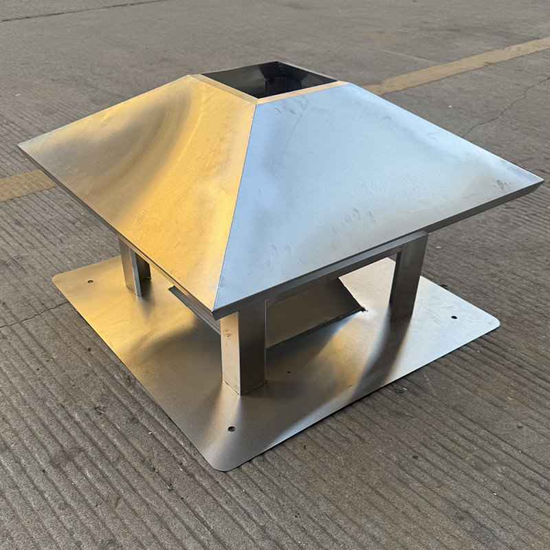 彩鋁魚鱗百葉煙囪帽放心選擇