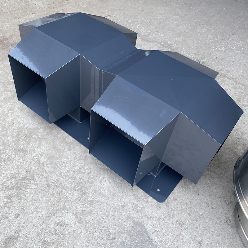 成品矩形百葉風(fēng)帽上門服務(wù)