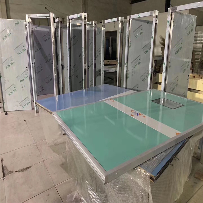 撫順順城定做射線防護(hù)鉛門