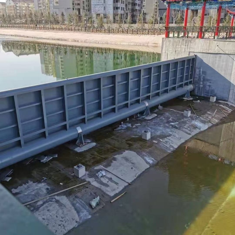 翻板閘門大跨度旋轉(zhuǎn)鋼壩閘講信譽(yù)保質(zhì)量