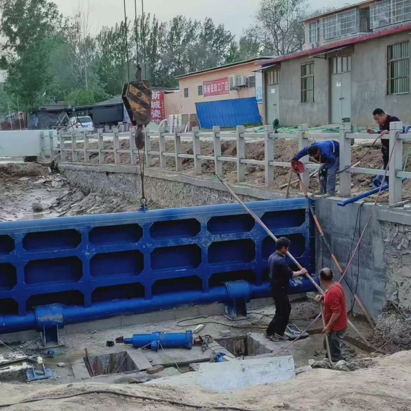 翻板閘門液壓鋼制升降壩優(yōu)質(zhì)工藝