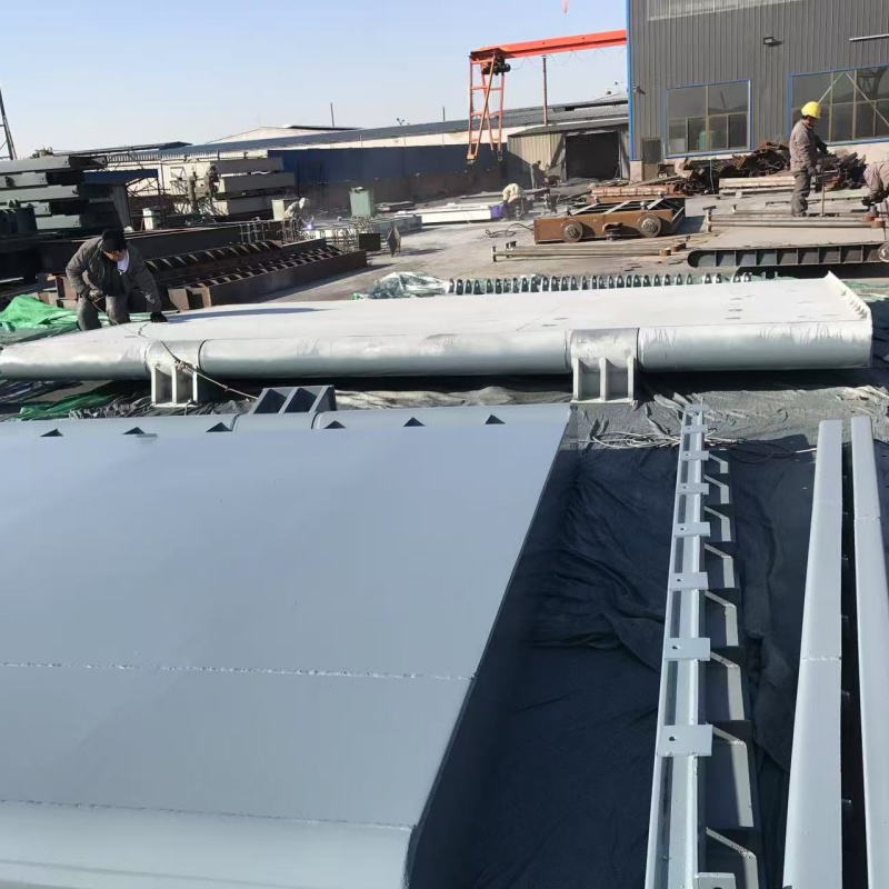 液壓臥倒壩品種多樣