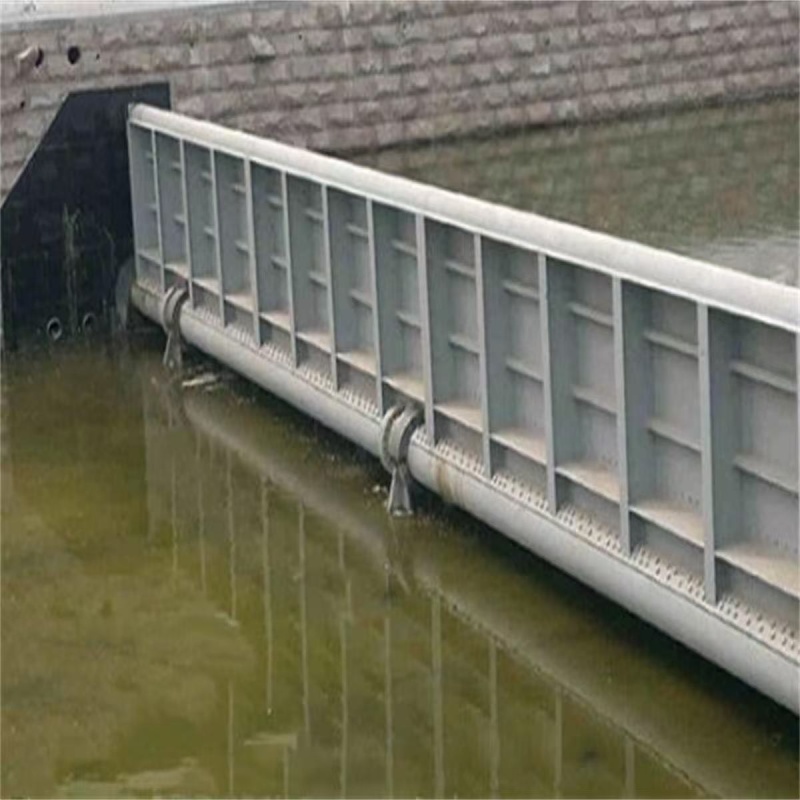 翻板閘門液壓合頁壩定制銷售售后為一體