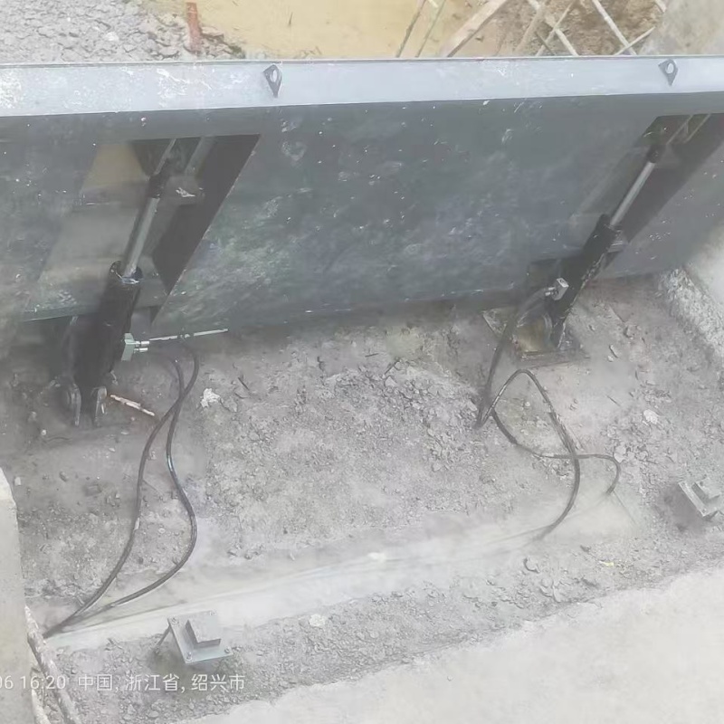 翻板閘門檢驗發(fā)貨