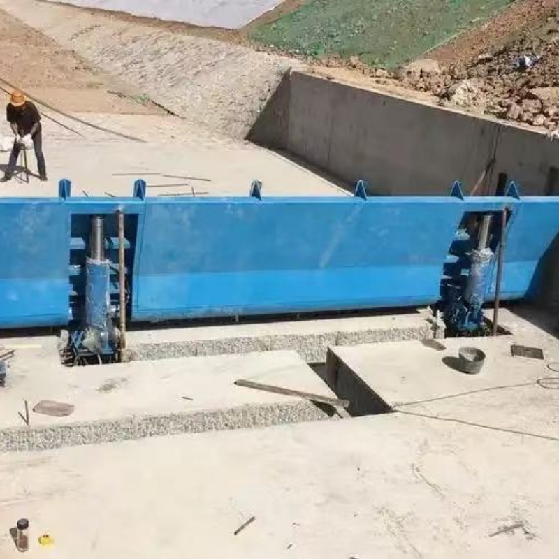 眉山丹棱液壓景觀翻板閘門優(yōu)良品質(zhì)