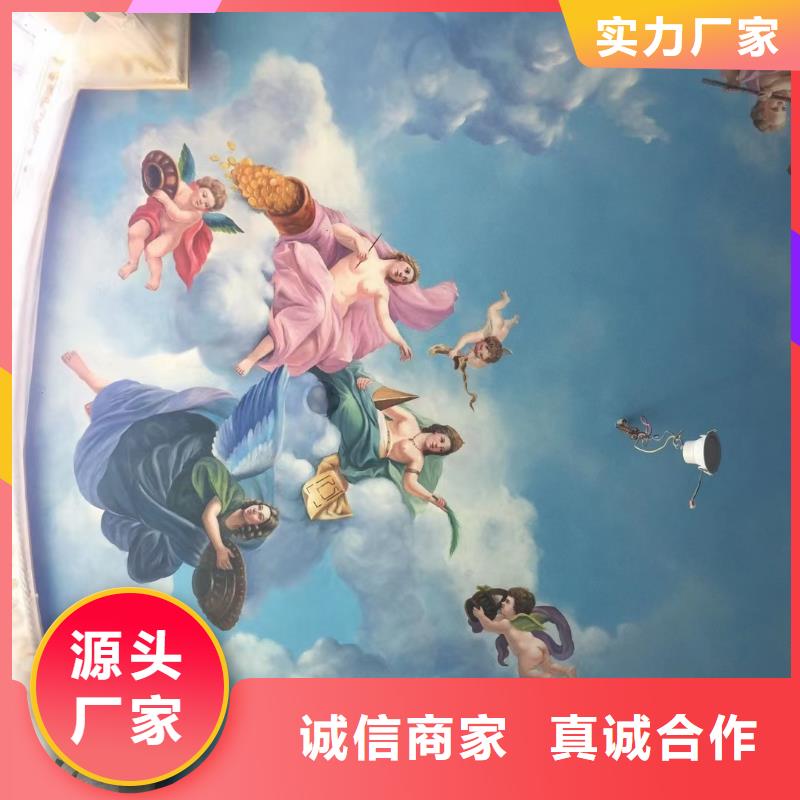 【墙绘彩绘手绘墙画壁画墙体彩绘】墙体彩绘壁画可定制有保障实力优品