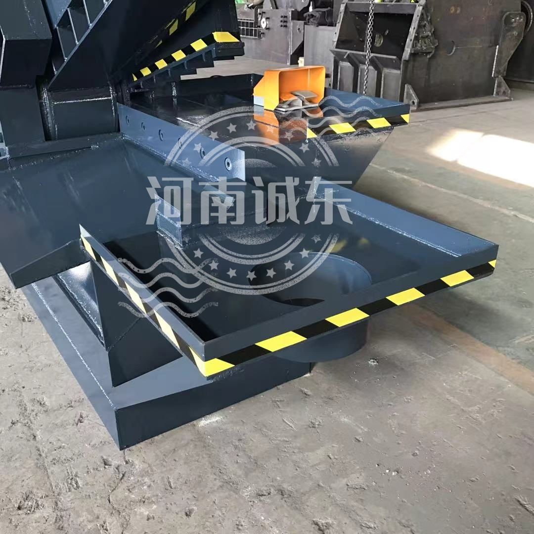 武邑龍門剪廢鋼剪切機量少也做